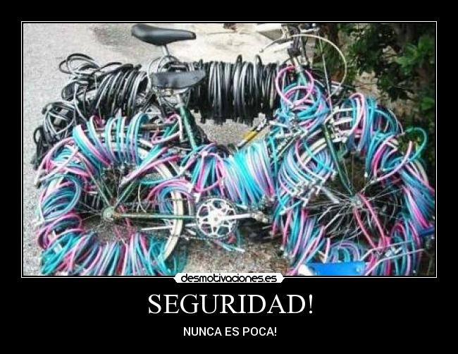 SEGURIDAD! -