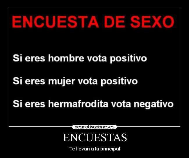 ENCUESTAS - Te llevan a la principal