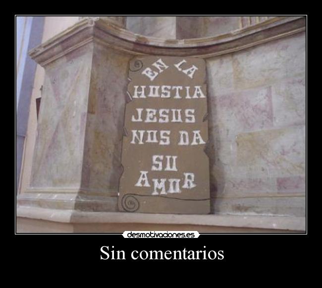 Sin comentarios -