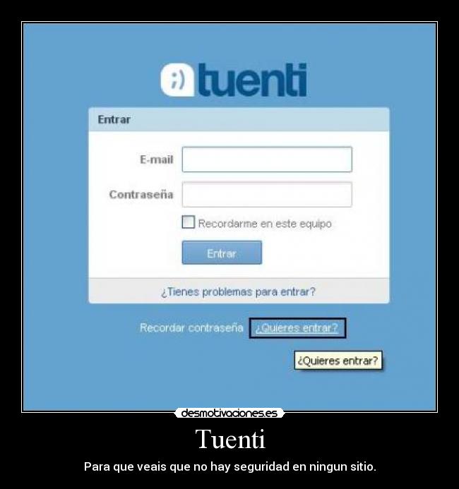 Tuenti - 