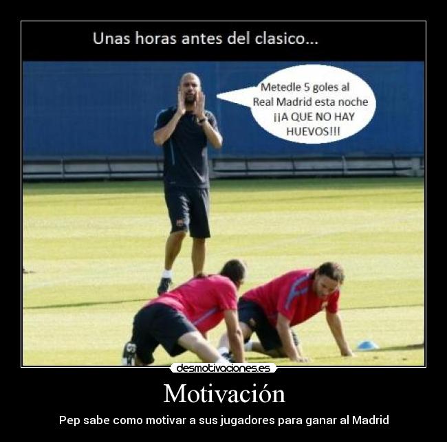 Motivación - 