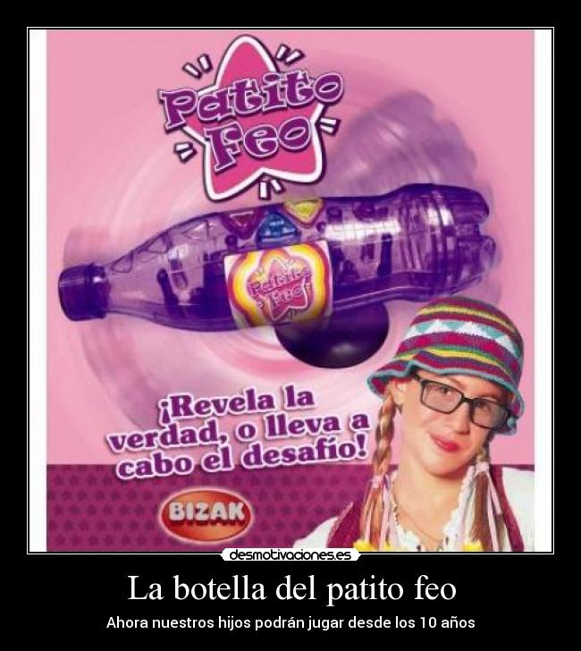 La botella del patito feo - 
