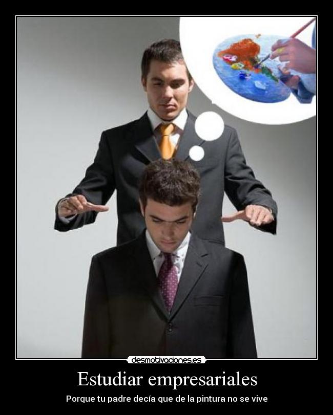 Estudiar empresariales -