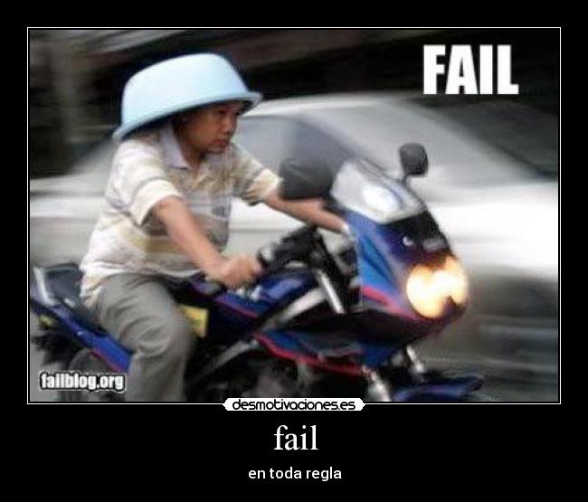 fail - 