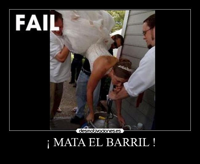 ¡ MATA EL BARRIL ! - 