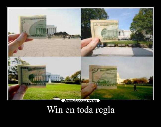 Win en toda regla -