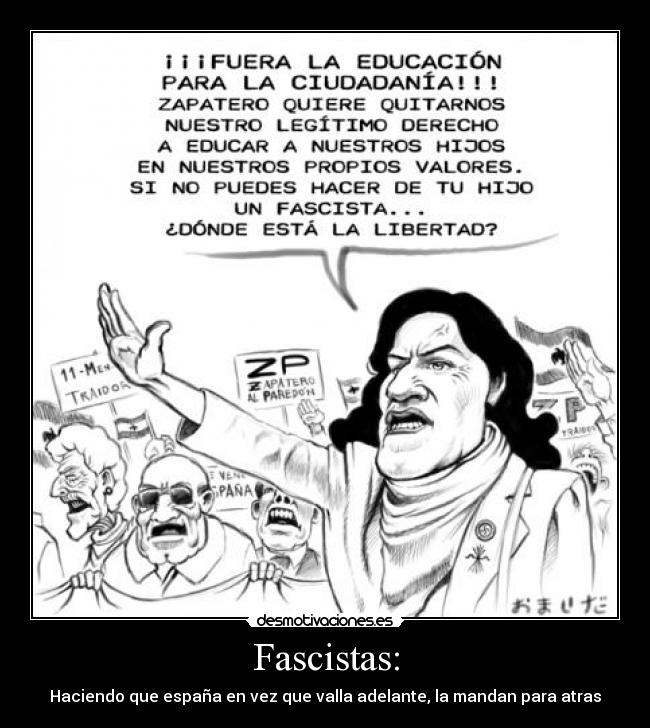 Fascistas: - 