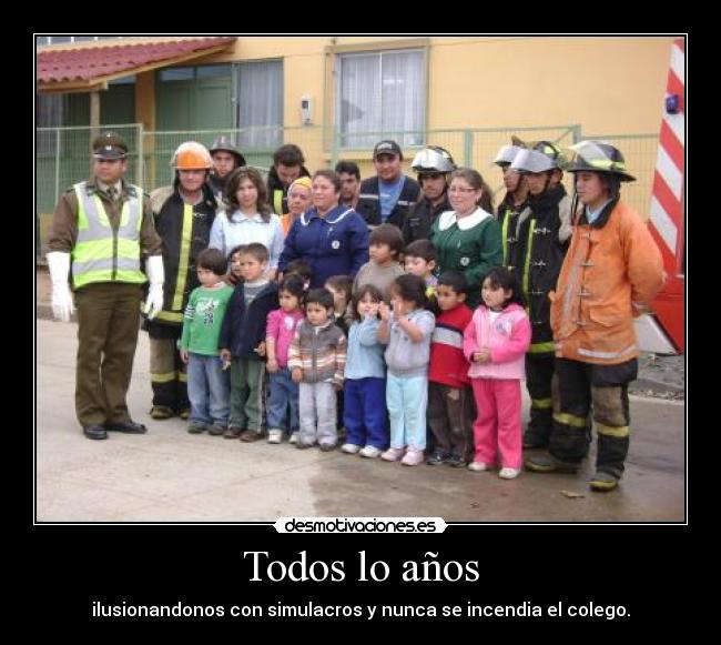 carteles todos los anos desmotivaciones