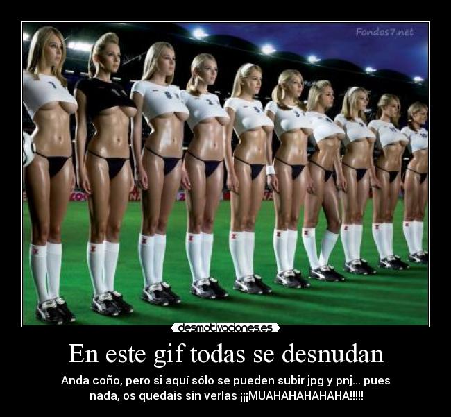 En este gif todas se desnudan - 