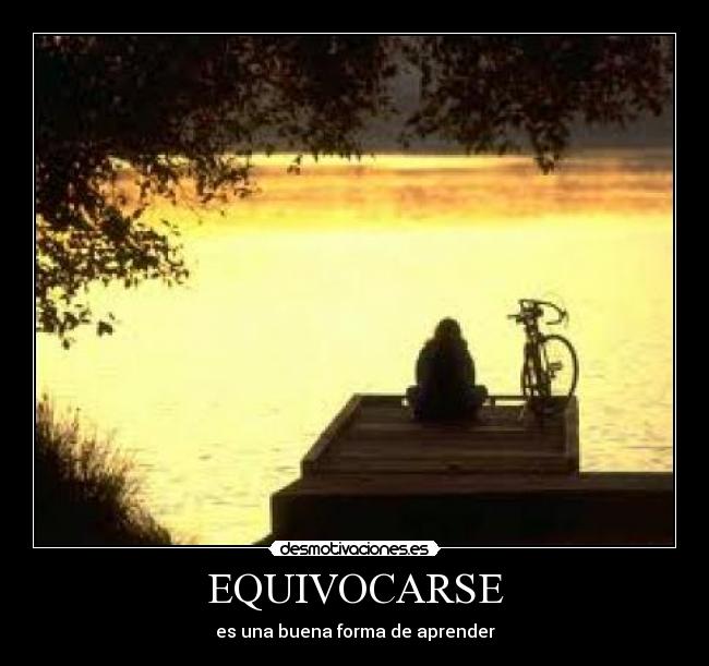 EQUIVOCARSE - 