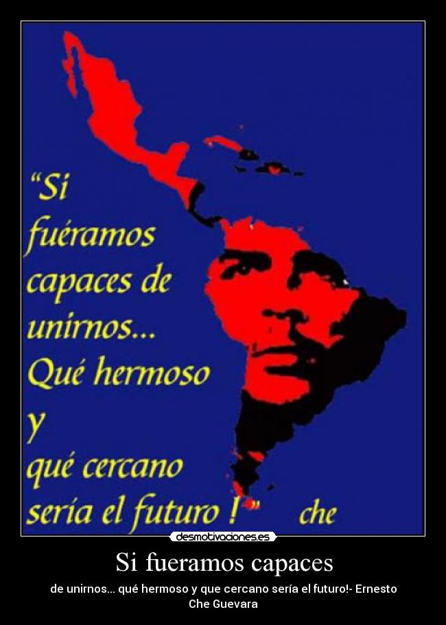 Si fueramos capaces - 