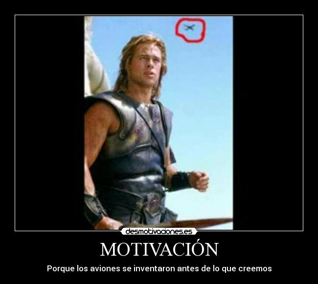 MOTIVACIÓN - Porque los aviones se inventaron antes de lo que creemos