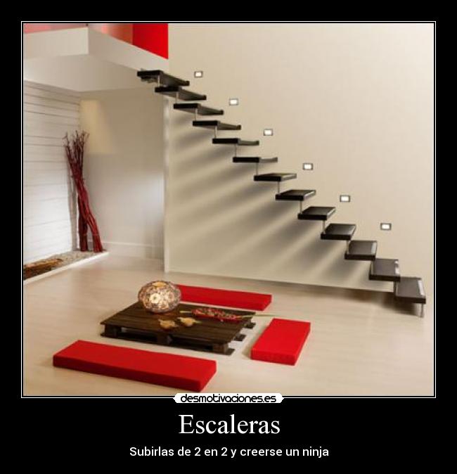 Escaleras - 