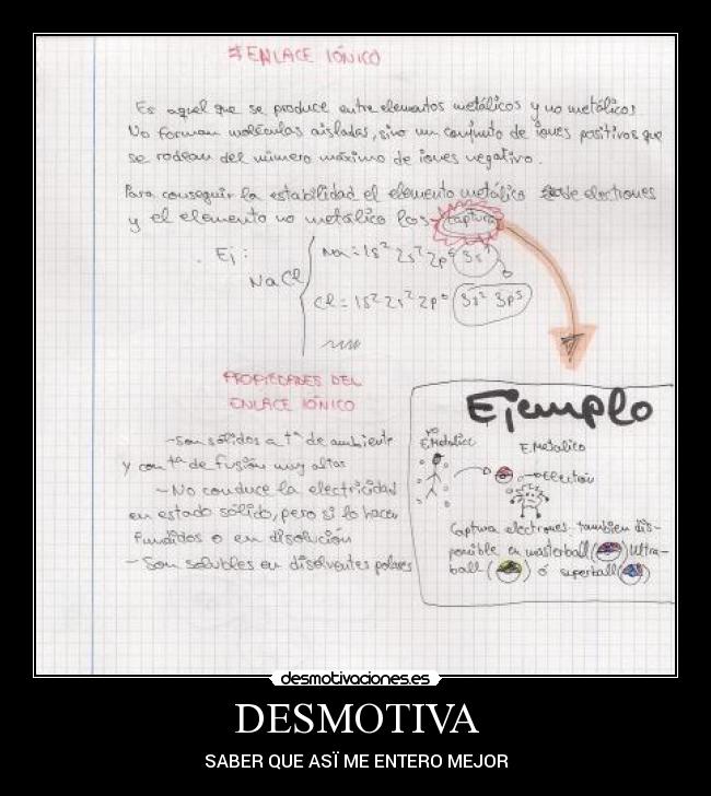 DESMOTIVA - SABER QUE ASÏ ME ENTERO MEJOR