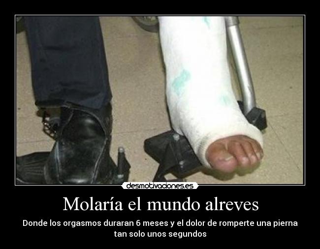 Molaría el mundo alreves -