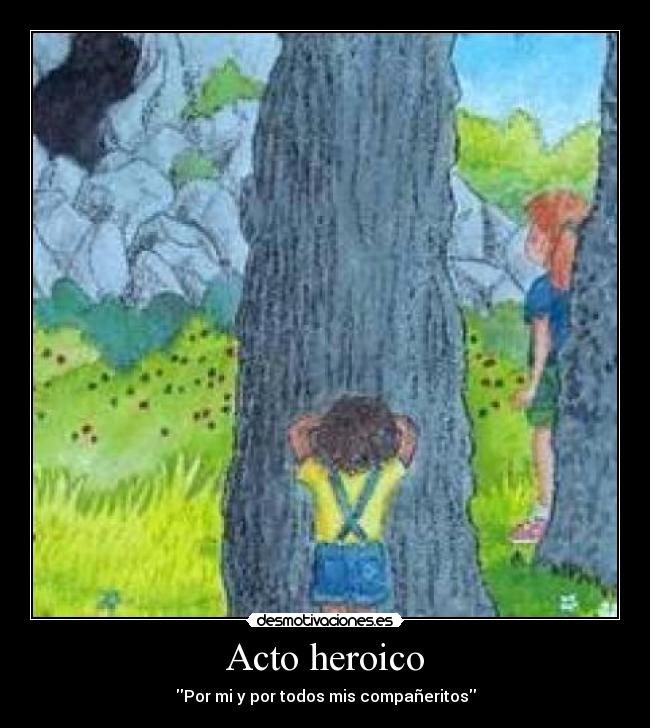 Acto heroico - 