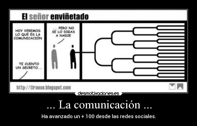 ... La comunicación ... -
