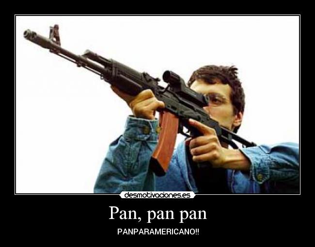 Pan, pan pan -