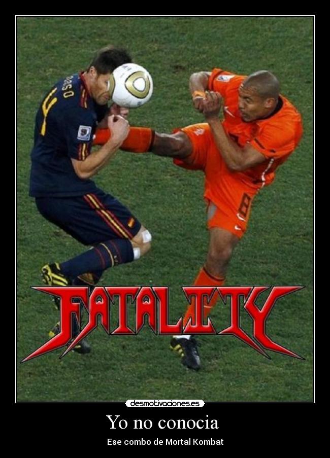 carteles fatality motrtal kombat desmotivacion desmotivaciones