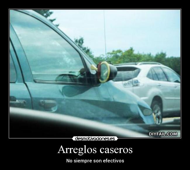 Arreglos caseros -