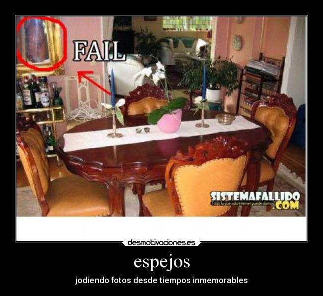 espejos - jodiendo fotos desde tiempos inmemorables