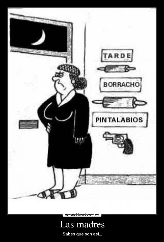 carteles madre desmotivaciones