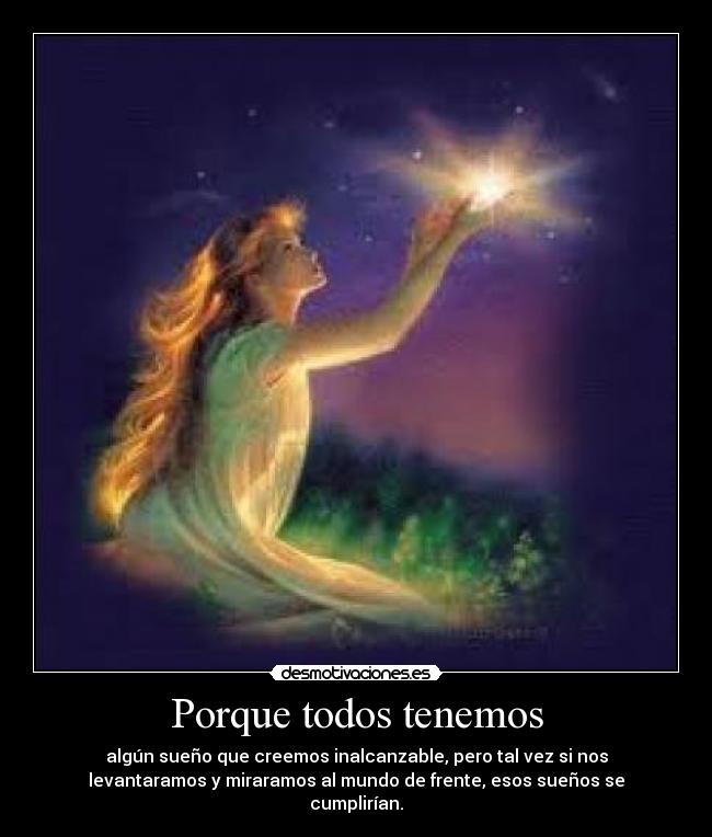 carteles sueno alcanzar miedo mundo enfrentarse desmotivaciones