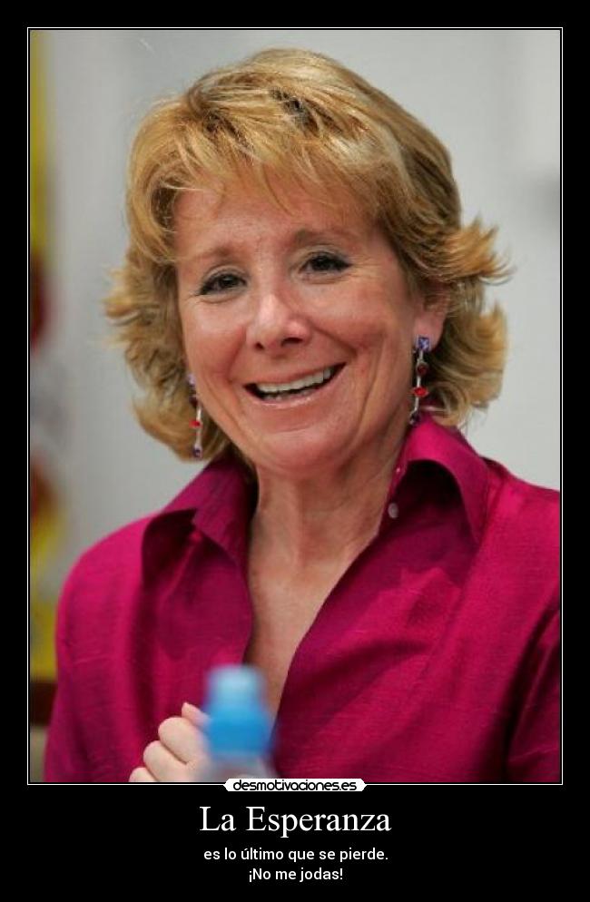 carteles esperanza esperanza mierda joder perder desmotivaciones