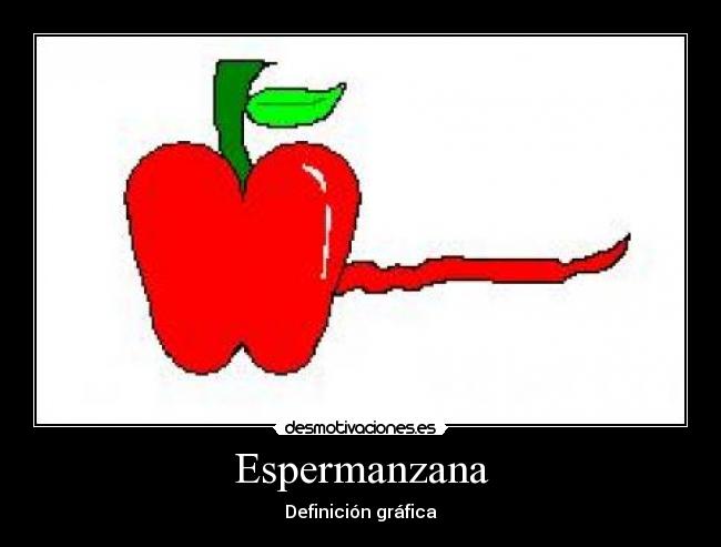Espermanzana -
