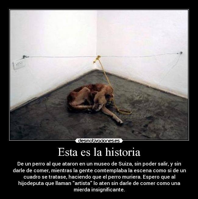 Esta es la historia -