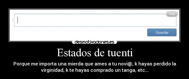 Estados de tuenti - 