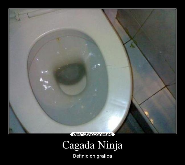Cagada Ninja - 