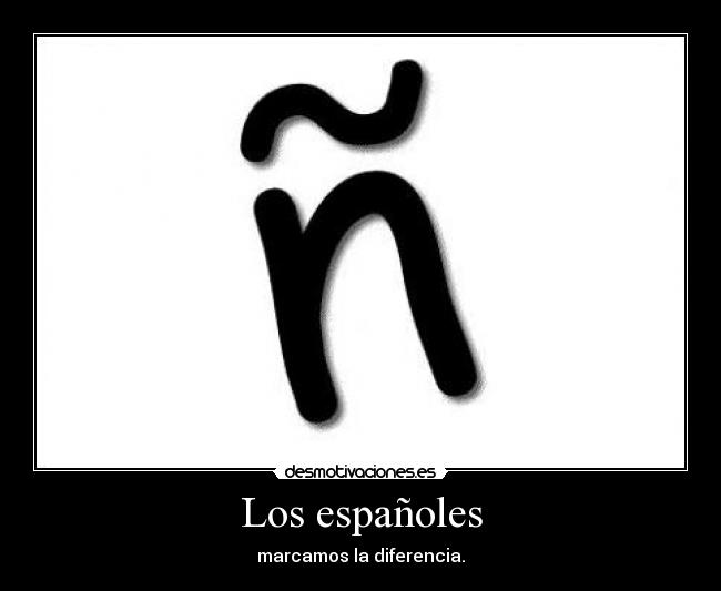 Los españoles -