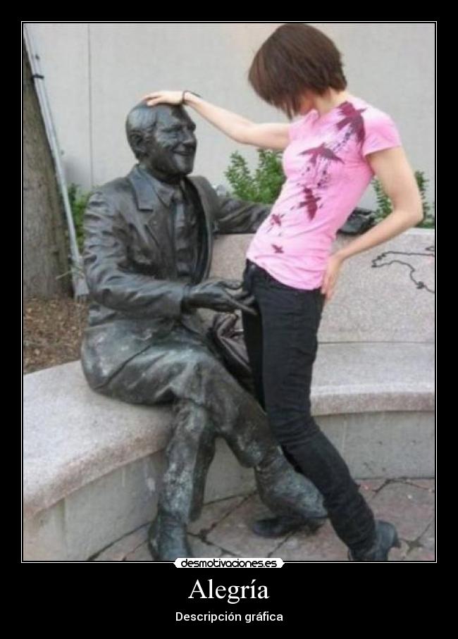 Alegría - Descripción gráfica