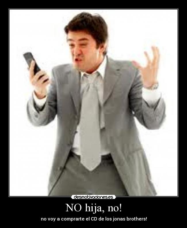 NO hija, no! - 