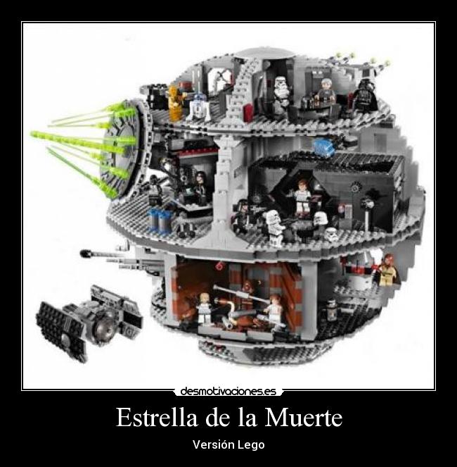 Estrella de la Muerte - Versión Lego