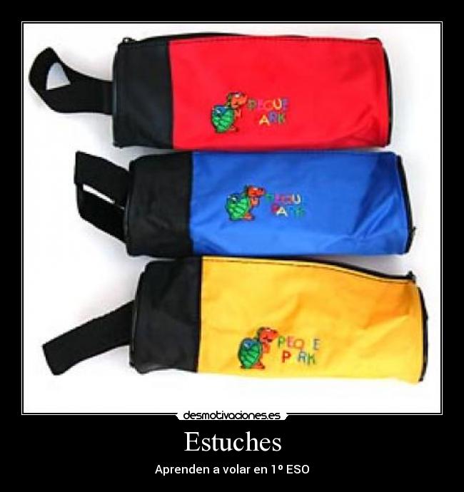 Estuches -