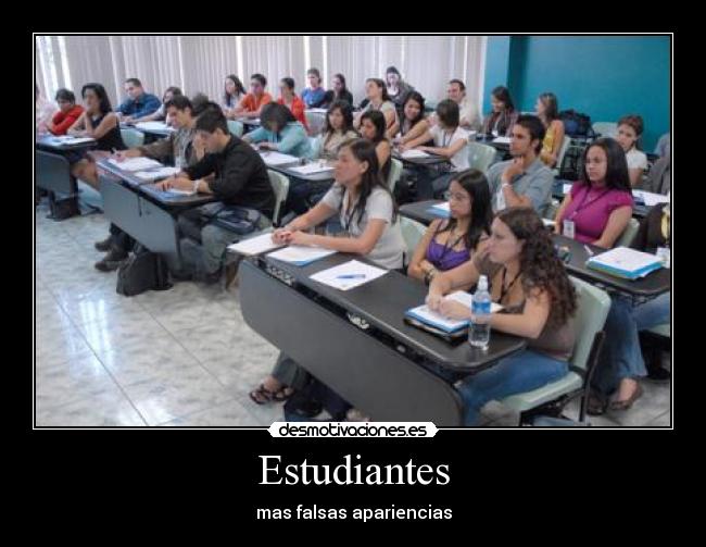 carteles estudiantes desmotivaciones