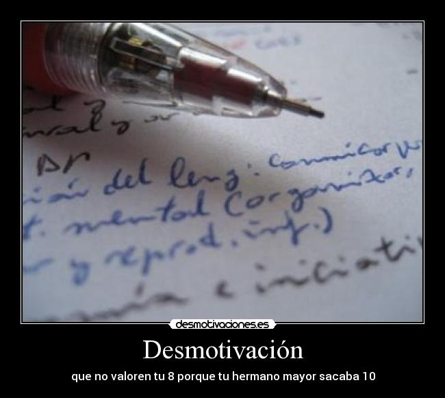 Desmotivación - 