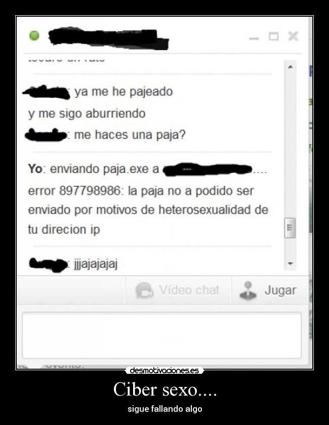 Ciber sexo.... - 