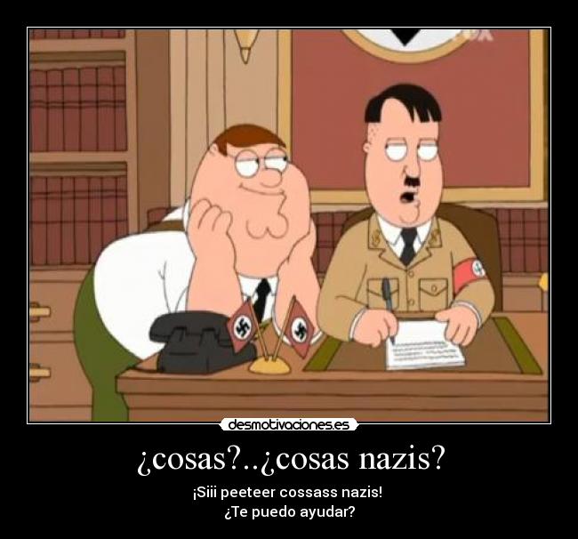 carteles peter griffin desmotivaciones