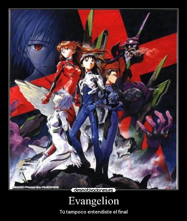 carteles anime psicologia series shinji desmotivaciones