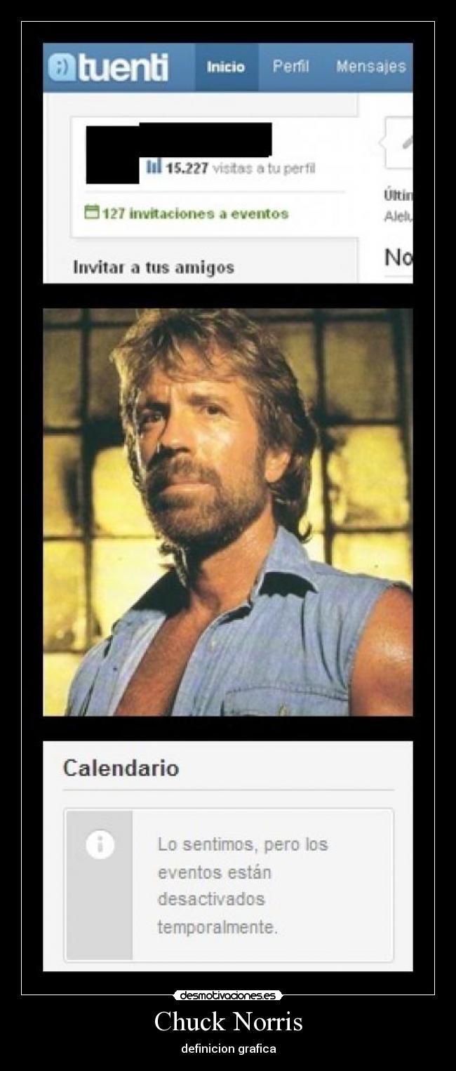 carteles chuck norris desmotivaciones