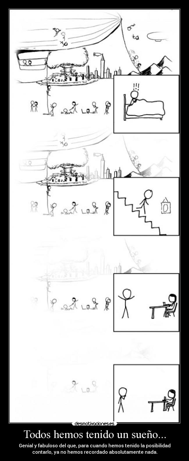 carteles sueno olvidar desmotivaciones