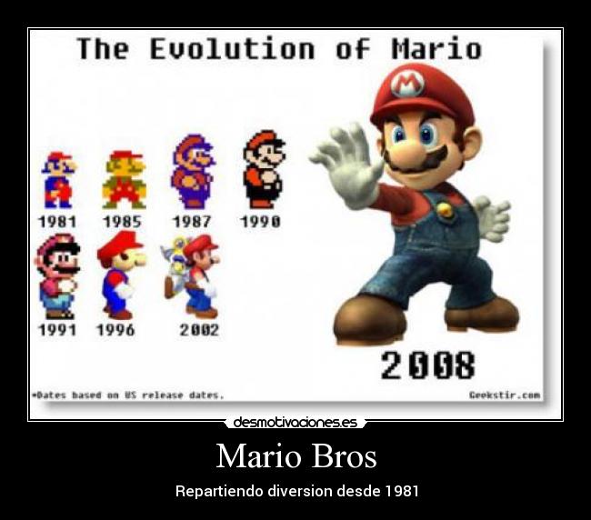 Mario Bros - Repartiendo diversion desde 1981