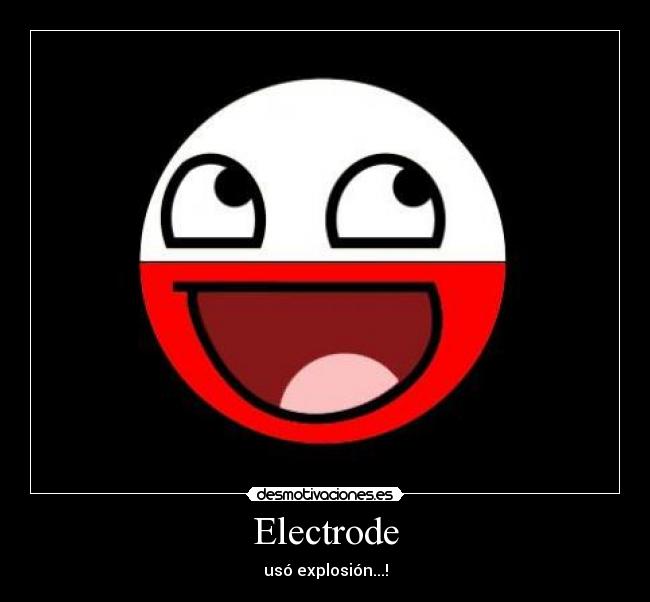 Electrode -