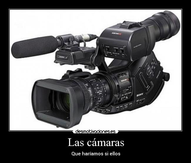Las cámaras - 