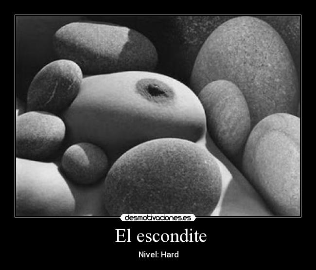El escondite - Nivel: Hard