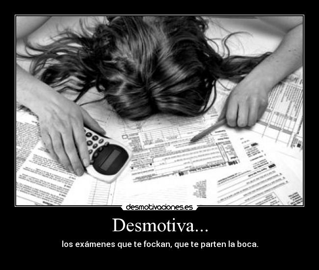 Desmotiva... - 