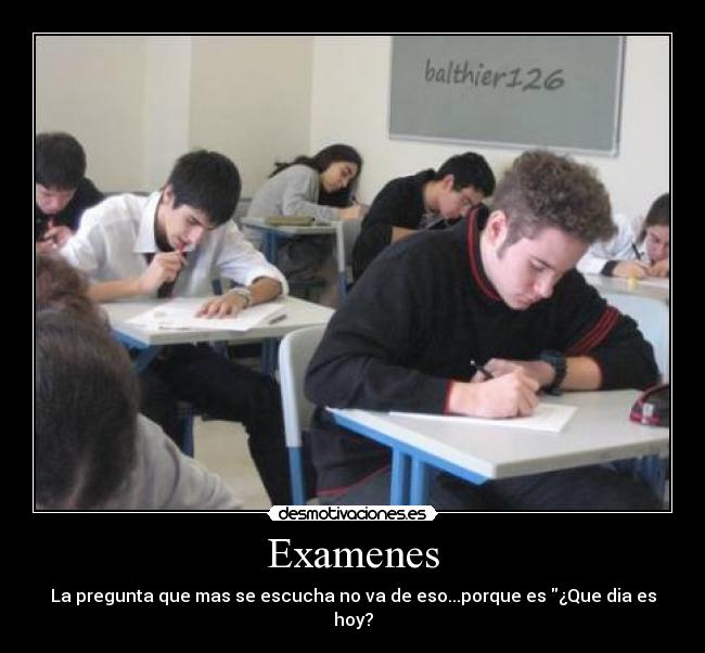 Examenes - 